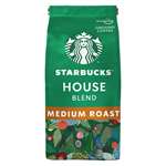 Starbucks House Blend Medium Roast Ground Coffee Imported